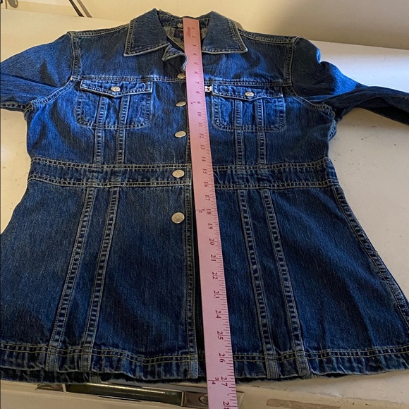 Tommy Jeans vintage fitted denim jacket - Picture 6 of 7